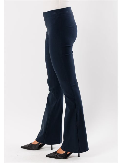 pantaloni bengalina zampa MESANGE | AI25584BLU