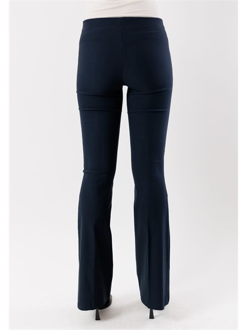 pantaloni bengalina zampa MESANGE | AI25584BLU