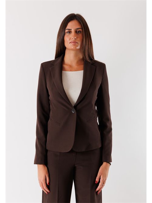 giacca monopetto MESANGE | AI25601MORO