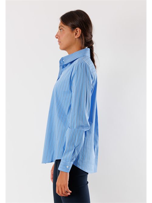 camicia gessata modello classico AI25669 MESANGE | AI25669GESS CEL
