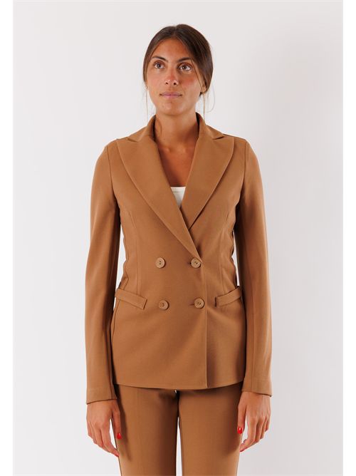 completo d/petto pant zampa MESANGE | AI25685CAMMELLO