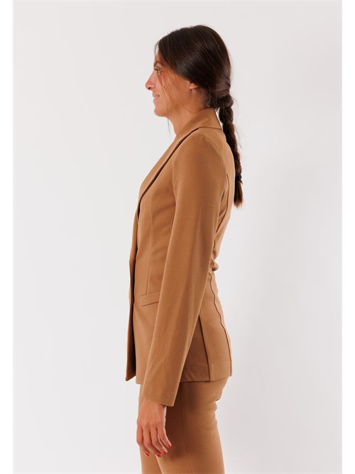 completo d/petto pant zampa MESANGE | AI25685CAMMELLO