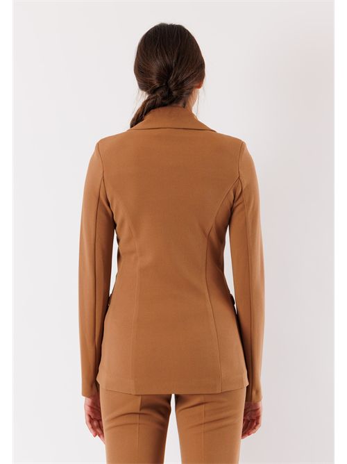 completo d/petto pant zampa MESANGE | AI25685CAMMELLO
