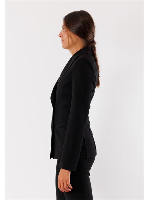 completo d/petto pant zampa MESANGE | AI25685NERO