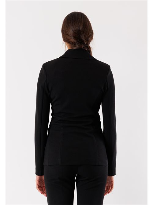 completo d/petto pant zampa MESANGE | AI25685NERO