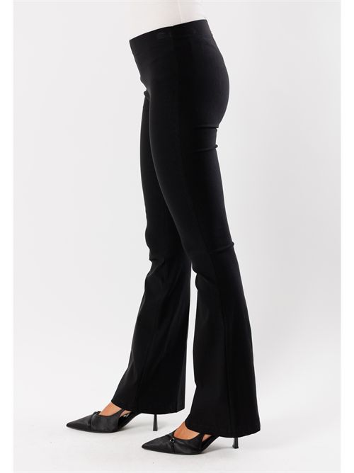 completo d/petto pant zampa MESANGE | AI25685NERO