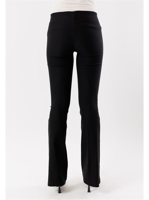 completo d/petto pant zampa MESANGE | AI25685NERO