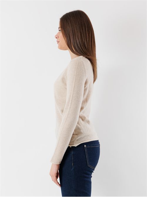maglia scollo v MESANGE | ELSACABEIGE