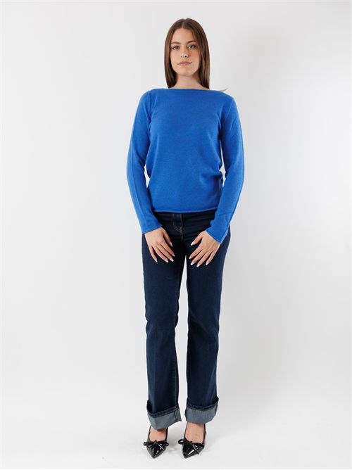maglia scollo v MESANGE | ELSACABLUETTE
