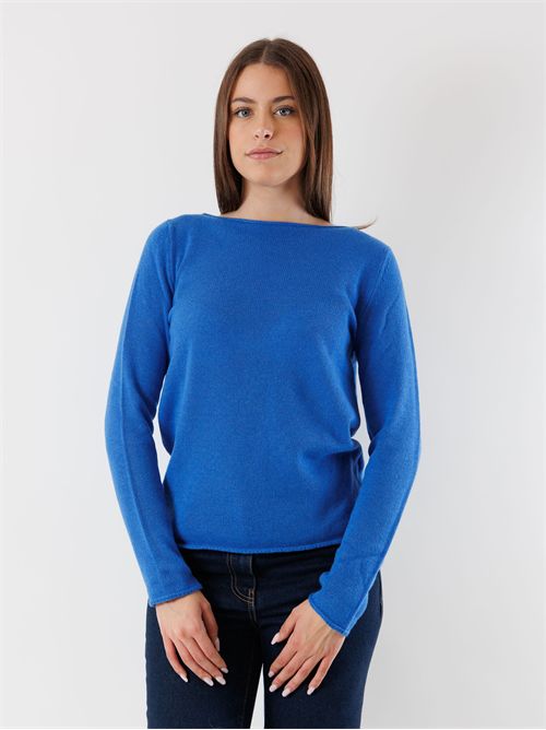maglia scollo v MESANGE | ELSACABLUETTE