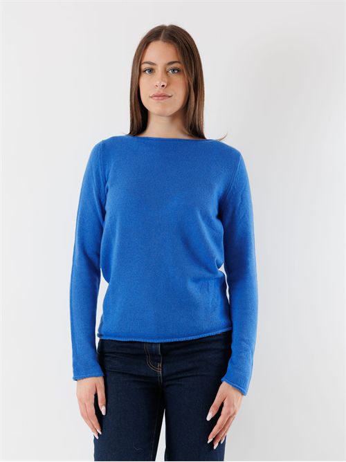 maglia scollo v MESANGE | ELSACABLUETTE
