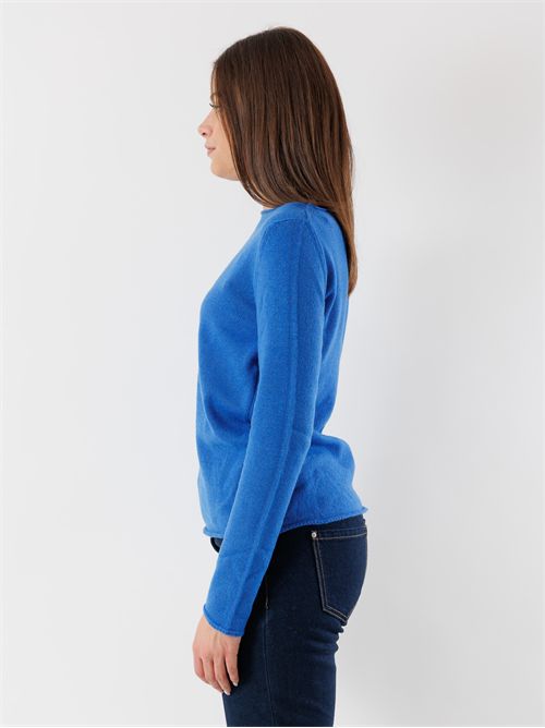 maglia scollo v MESANGE | ELSACABLUETTE