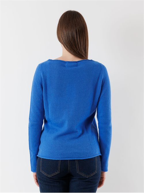 maglia scollo v MESANGE | ELSACABLUETTE