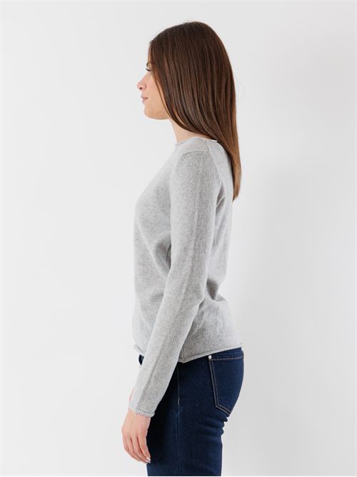 maglia scollo v MESANGE | ELSACAGRIGIO