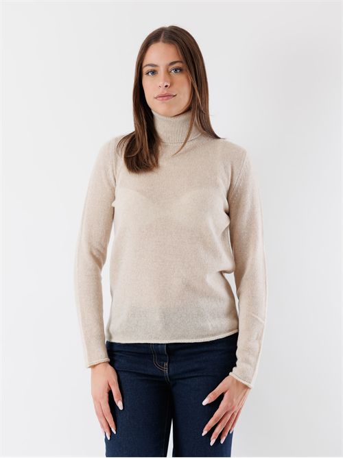 maglia dolcevita MESANGE | IRENECABEIGE