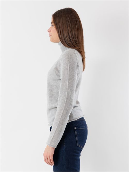 maglia dolcevita MESANGE | IRENECAGRIGIO