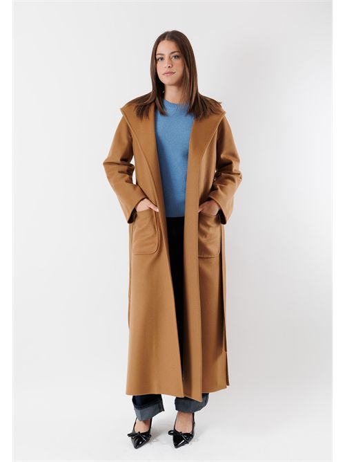 cappotto 100% lana MESANGE | M33-130CVCAMMELLO