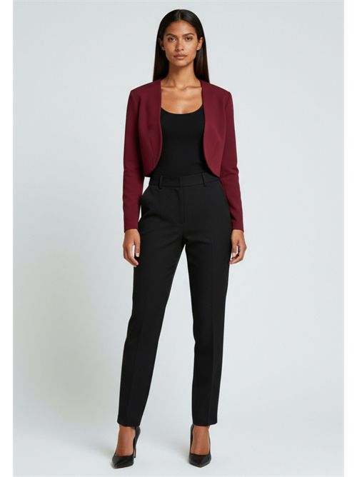 Cady bolero PE22210 MESANGE | PE22210BORDEAUX