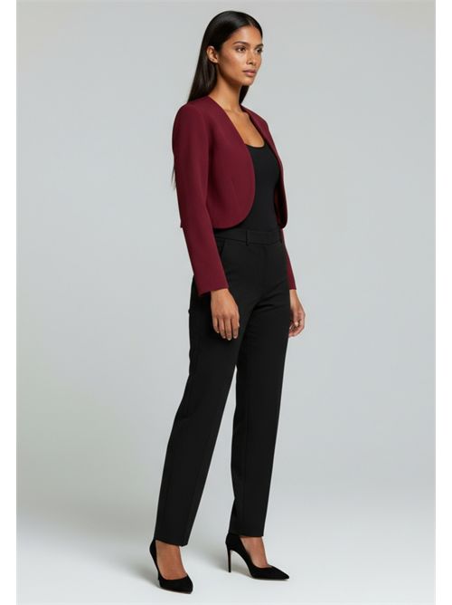 Cady bolero PE22210 MESANGE | PE22210BORDEAUX