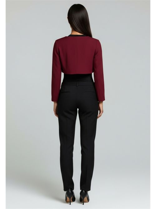 Cady bolero PE22210 MESANGE | PE22210BORDEAUX