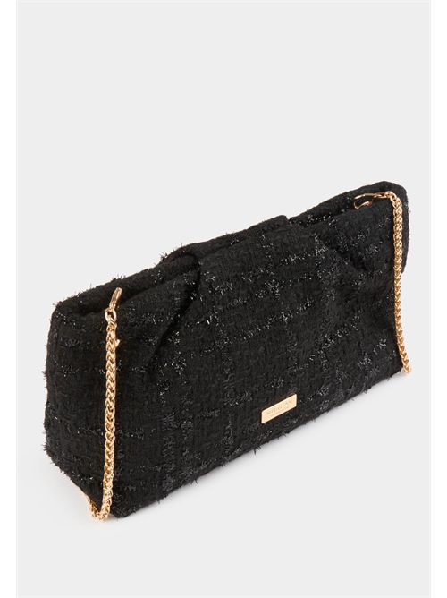 Tweed bag with gold chain 2POLNO MORGAN DE TOI | 2POLNONOIR