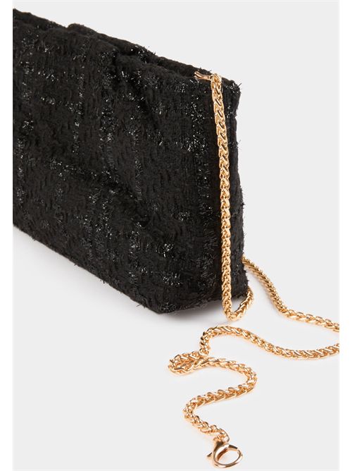 Tweed bag with gold chain 2POLNO MORGAN DE TOI | 2POLNONOIR