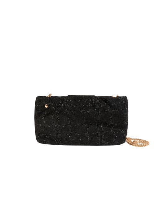 Tweed bag with gold chain 2POLNO MORGAN DE TOI | 2POLNONOIR
