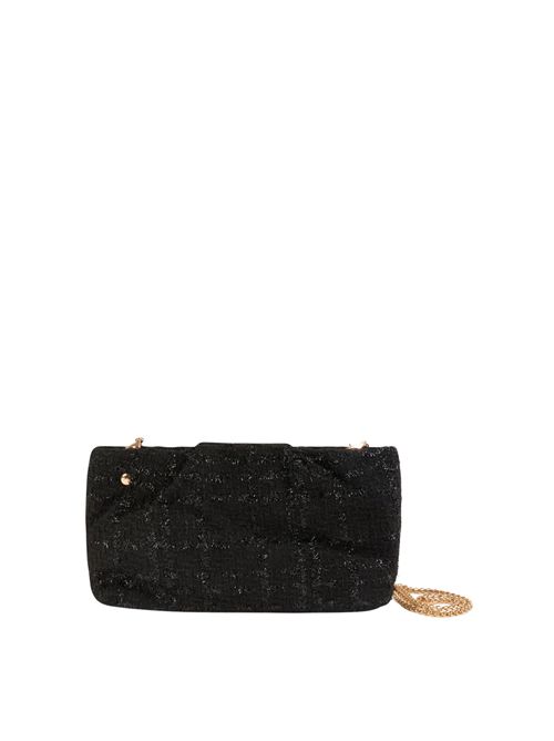Tweed bag with gold chain 2POLNO MORGAN DE TOI | 2POLNONOIR