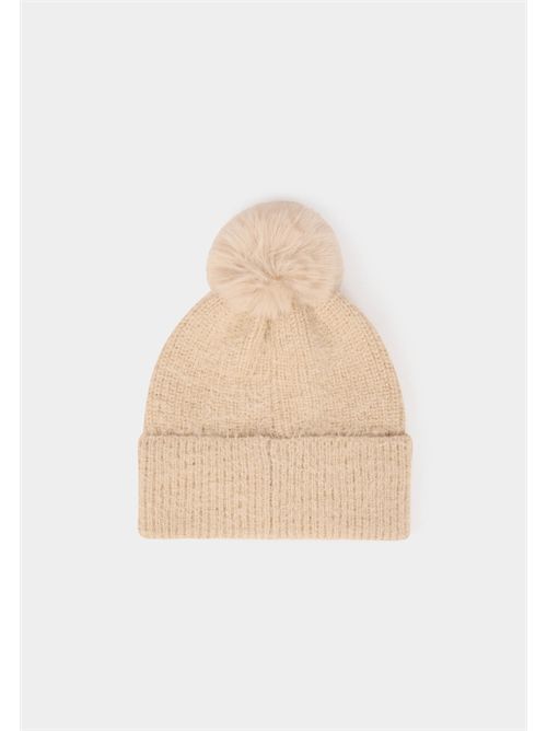 Knitted hat with pompom 5BEIGE MORGAN DE TOI | 5BEIGEBEIGE