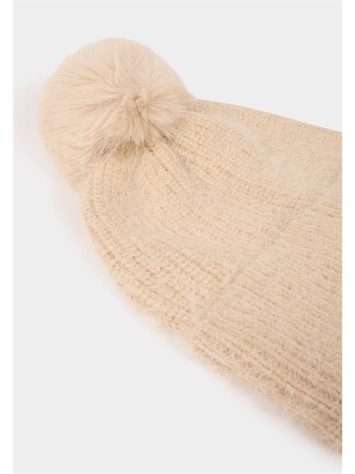 Knitted hat with pompom 5BEIGE MORGAN DE TOI | 5BEIGEBEIGE