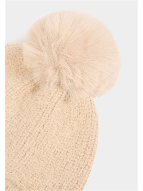 Knitted hat with pompom 5BEIGE MORGAN DE TOI | 5BEIGEBEIGE