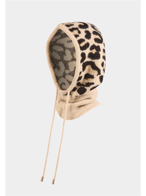 Hood with leopard print 5CALEO MORGAN DE TOI | 5CALEOMULTICOLORE