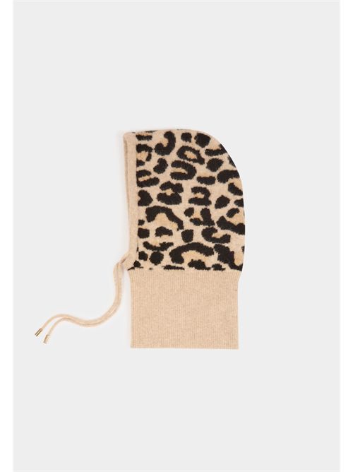 Hood with leopard print 5CALEO MORGAN DE TOI | 5CALEOMULTICOLORE