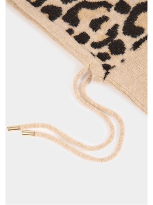Hood with leopard print 5CALEO MORGAN DE TOI | 5CALEOMULTICOLORE