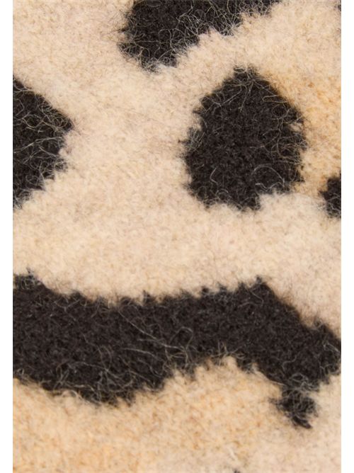 Hood with leopard print 5CALEO MORGAN DE TOI | 5CALEOMULTICOLORE