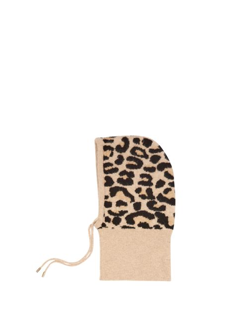 Hood with leopard print 5CALEO MORGAN DE TOI | 5CALEOMULTICOLORE