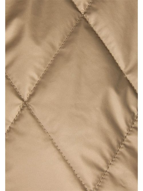 Poncho trapuntato con cappuccio 5CODOU MORGAN DE TOI | 5CODOUCOULEUR CUIVRE