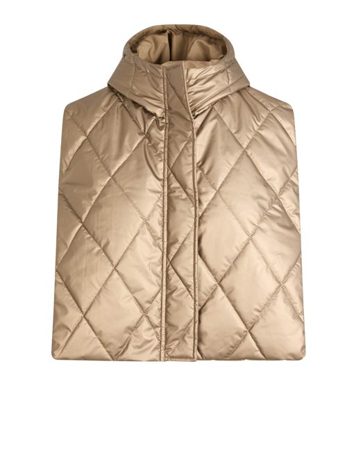 Poncho trapuntato con cappuccio 5CODOU MORGAN DE TOI | 5CODOUCOULEUR CUIVRE