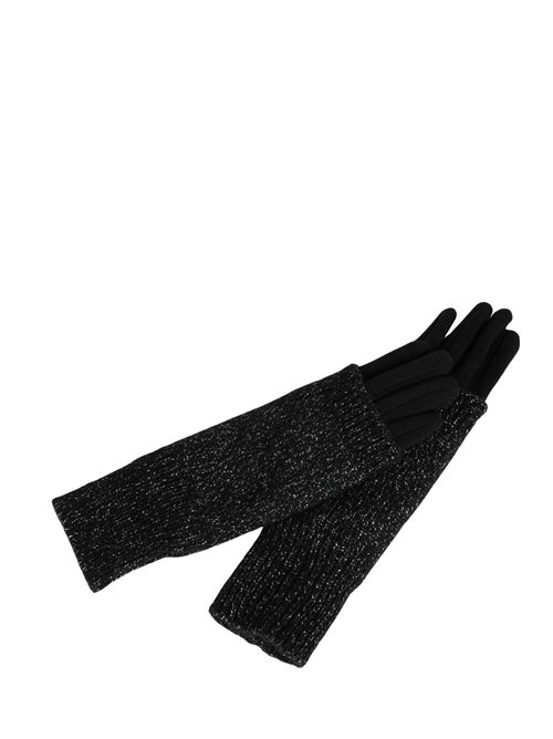 glitter knit gloves 5GMILU MORGAN DE TOI | 5GMILUNOIR