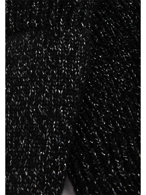 glitter knit gloves 5GMILU MORGAN DE TOI | 5GMILUNOIR