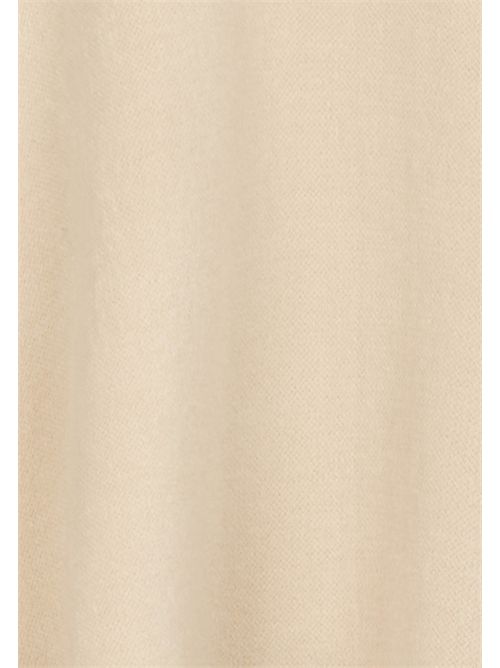 Hooded poncho with faux fur details 5IVIK MORGAN DE TOI | 5IVIKSABLE