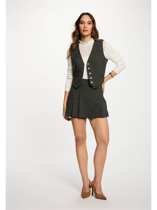Gilet con bottoni frontali CAMME.F ( TAGLIE FRANCESI ) MORGAN DE TOI | CAMME.FGRIS MOYEN