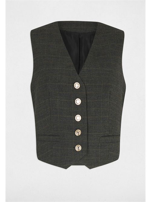 Gilet con bottoni frontali CAMME.F ( TAGLIE FRANCESI ) MORGAN DE TOI | CAMME.FGRIS MOYEN