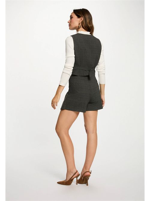 Gilet con bottoni frontali CAMME.F ( TAGLIE FRANCESI ) MORGAN DE TOI | CAMME.FGRIS MOYEN