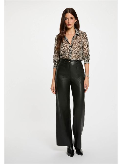 Camicia con stampa animalier CAPITAL ( TAGLIE FRANCESI ) MORGAN DE TOI | CAPITALMULTICOLORE