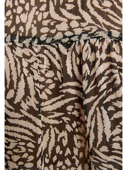 Camicia con stampa animalier CAPITAL ( TAGLIE FRANCESI ) MORGAN DE TOI | CAPITALMULTICOLORE