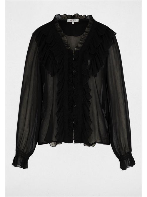 Camicia con ruches CATHY ( TAGLIE FRANCESI ) MORGAN DE TOI | CATHYNOIR