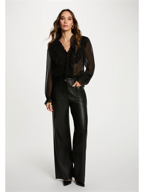 Camicia con ruches CATHY ( TAGLIE FRANCESI ) MORGAN DE TOI | CATHYNOIR