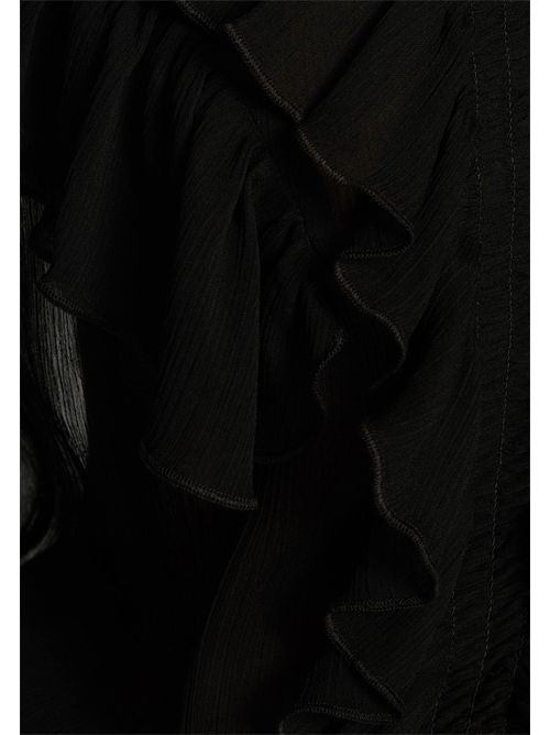 Camicia con ruches CATHY ( TAGLIE FRANCESI ) MORGAN DE TOI | CATHYNOIR