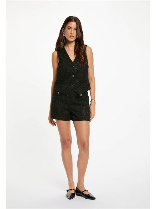Gilet con scollo a V e bottoni frontali CLACK ( TAGLIE FRANCESI ) MORGAN DE TOI | CLACKNOIR